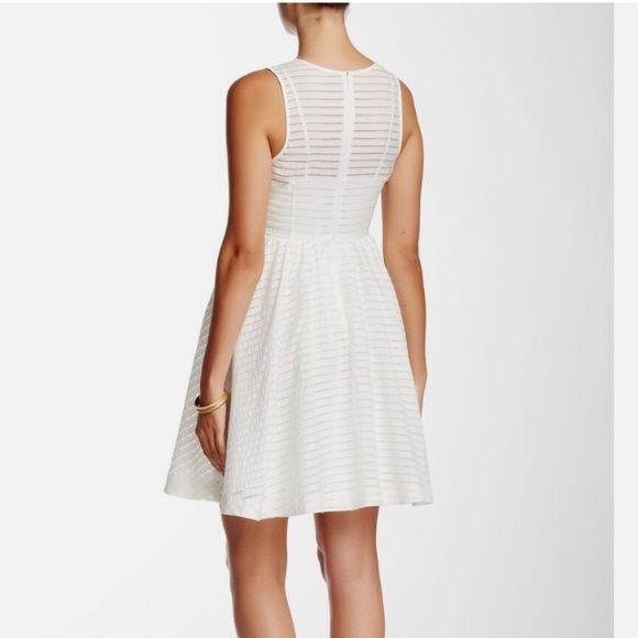 White, Plenty by Tracy Reese Dress, Size 4 - Picture 4 of 10